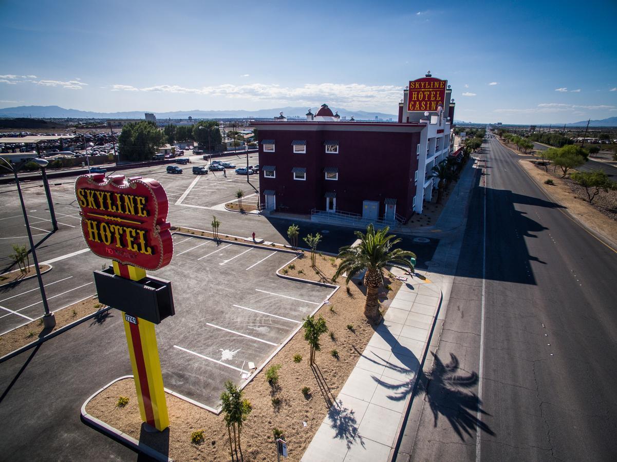 Skyline Hotel And Casino Las Vegas Ngoại thất bức ảnh
